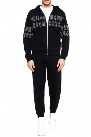 Sweatshirt with logo application, zdjęcie 2 Sweatshirt with logo application od McQ Alexander McQueen